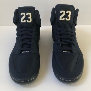 Nike Jordan 1 Flight 4 Suede Shoes